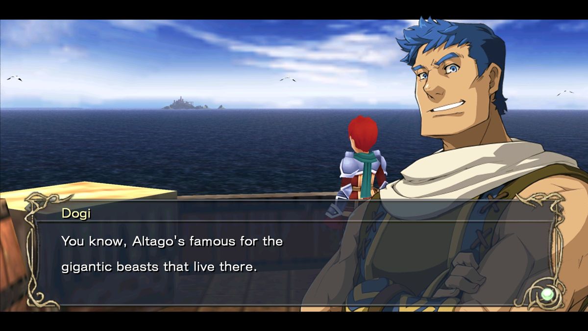 Ys Seven [Premium Edition] screenshot 4 for PSP